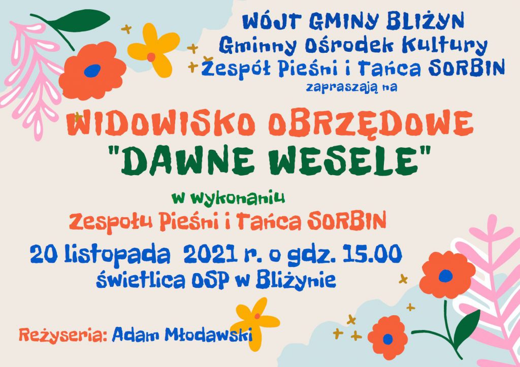 plakat informacyjny
